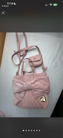 Juicy couture bag pink
