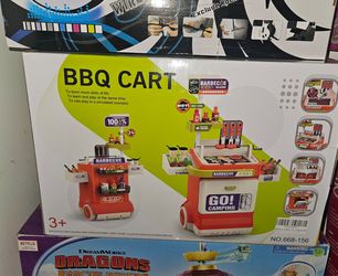New toy BBQ set