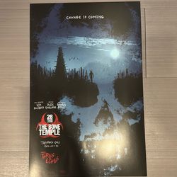 28 Days Later Bone Temple Movie Poster 