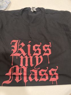 Kiss My Mass Gym Workout T Shirt