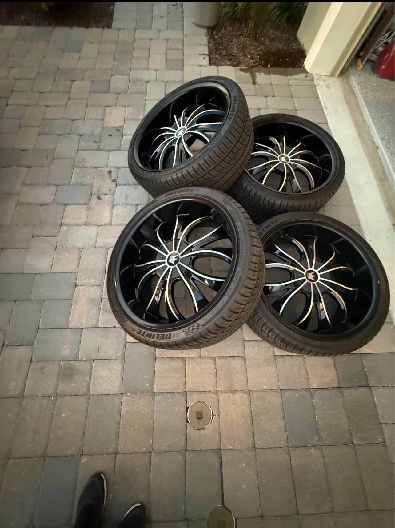 22 Inch Rims Mazzi HUSTLER 342