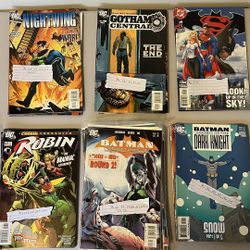 50+ Early 00s Batman DC Comics Collection