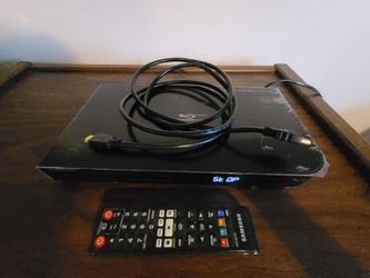 Samsung 3D Wi-fi Blu-ray DVD Player