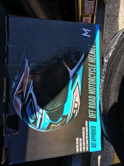 NEW MOTORCYCLE HELMET