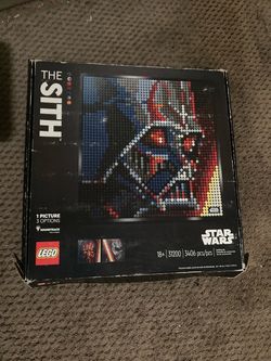 LEGO Star Wars Art Set 31200 The Sith