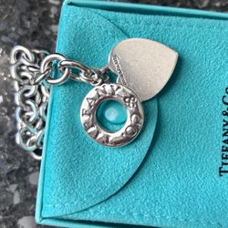 Tiffany Heart Tag Bracelet 