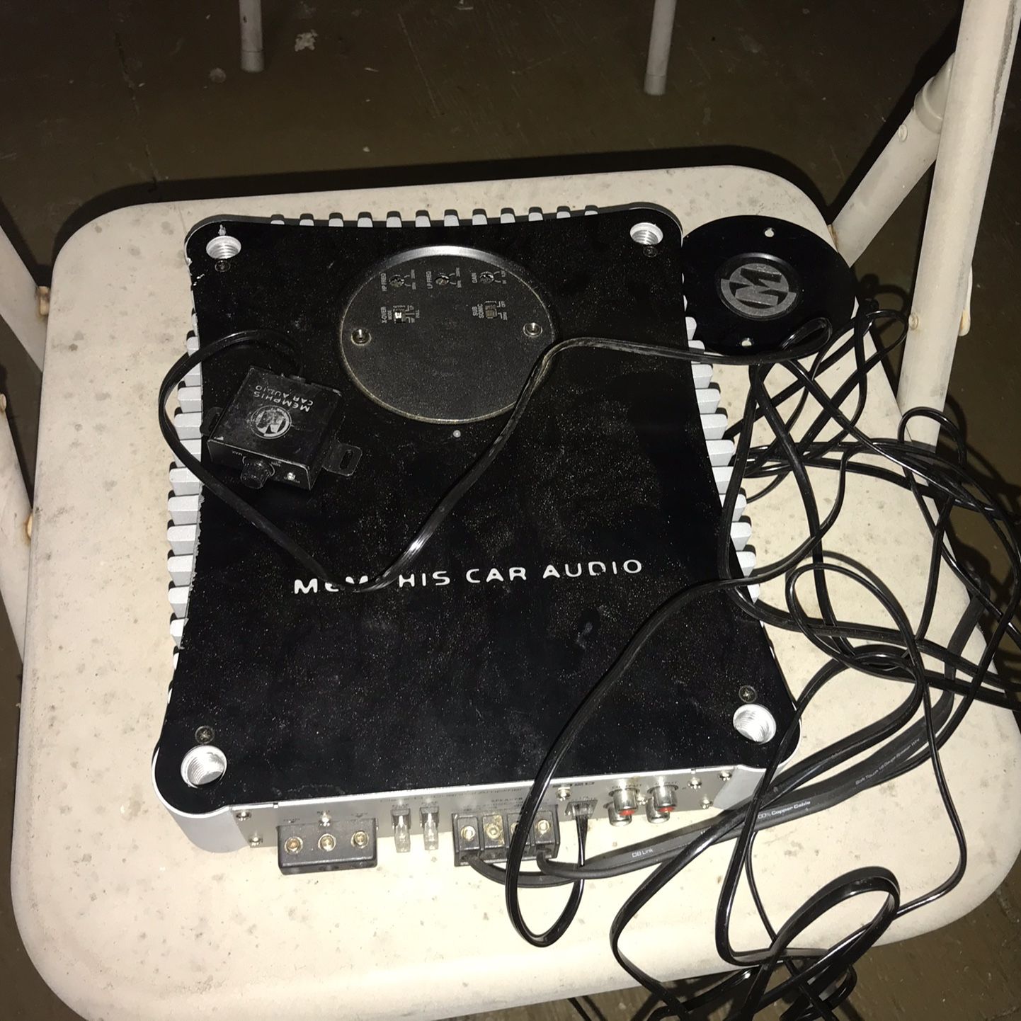 500 Watt 2ch Memphis Amp