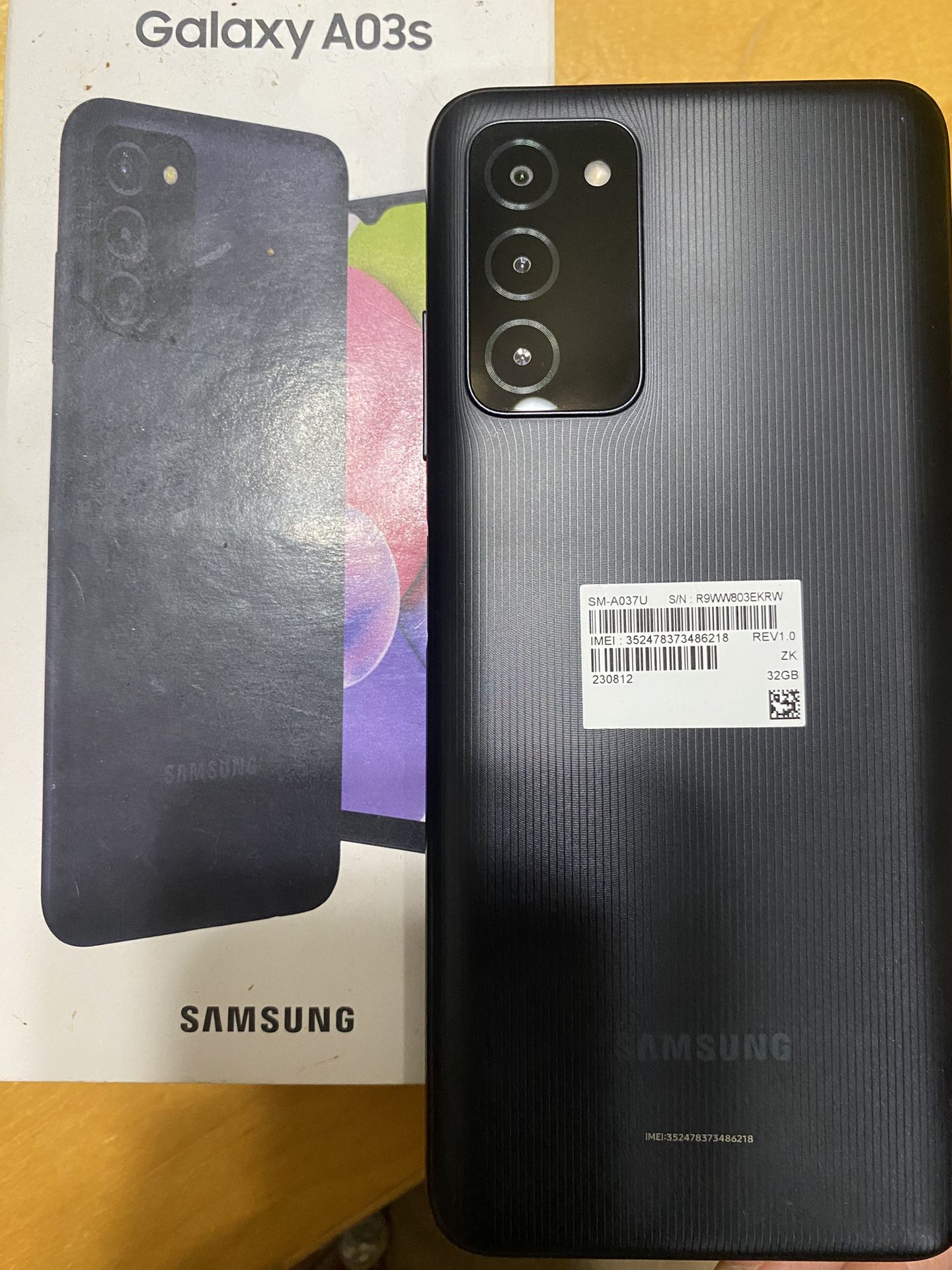 Samsung Galaxy A03s
