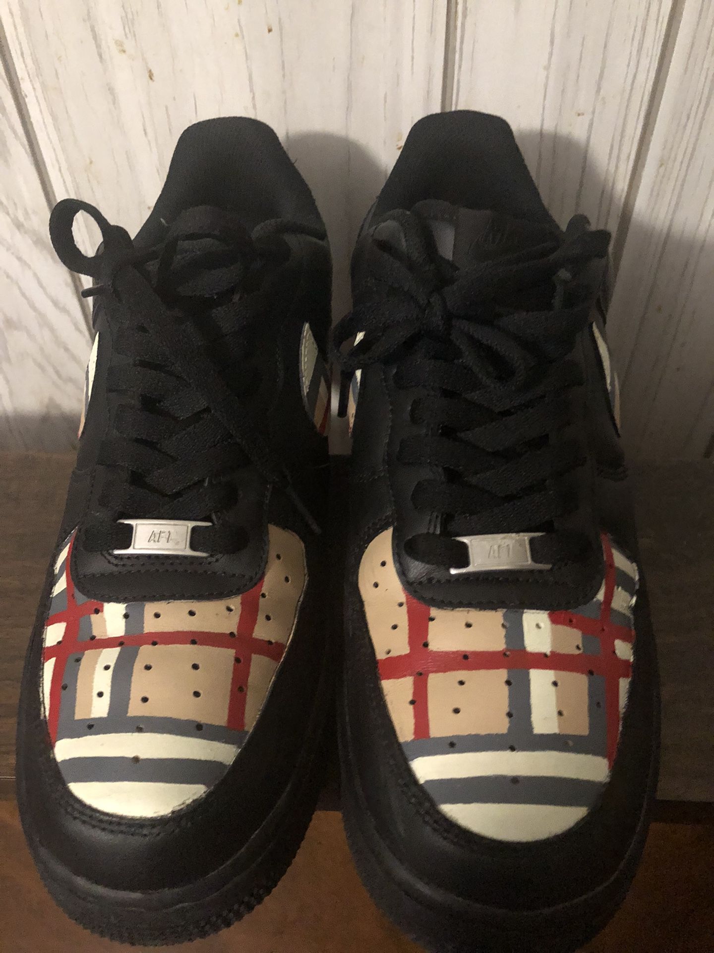 Black Airforce Burberry 
