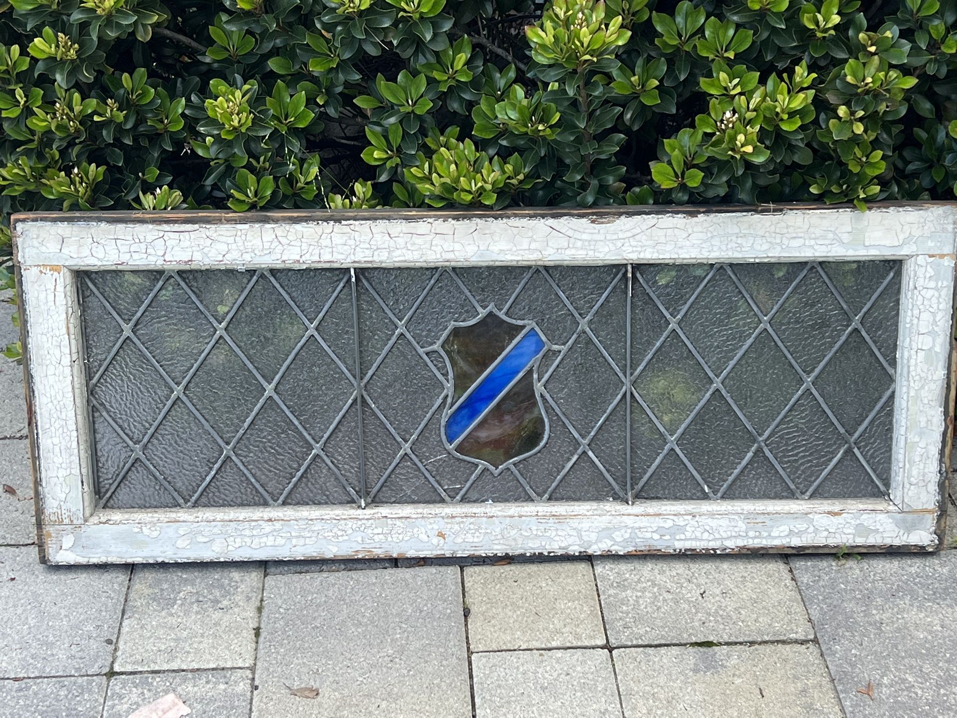 Leaded/Stained Glass Window