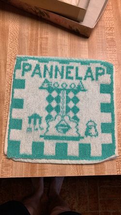 Vintage Dutch potholder