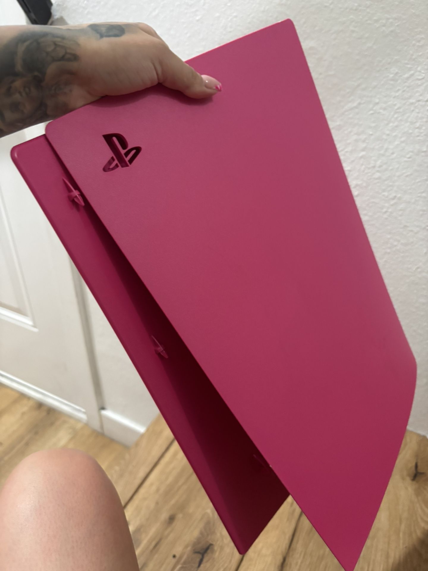 Ps5 Pink Cover Digital