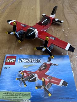 Lego Creator 3-in-1 Propeller Plane (31047)