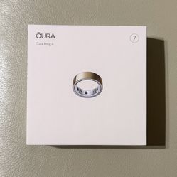 Oura Ring New Sealed