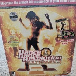 Xbox Dance Dance Revolution Ultra Mix 3 Complete 