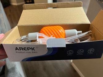 Water Siphon for aquariums