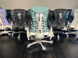 *FREE DELIVERY* NEW HERMAN MILLER LOGITECH G EMBODY CHAIRS - ALL COLORS AVAILABLE
