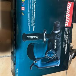 Makita Rotary Hammer 1-1/8 New 