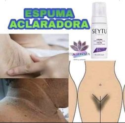 Crema aclaradora