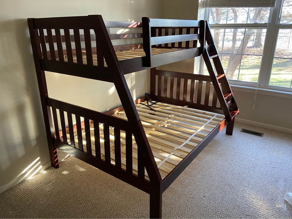 Canberra Bunk Bed
Furniture of America