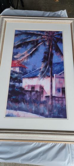 Desmond O'hagan-Pastel Artist and Oil Painter