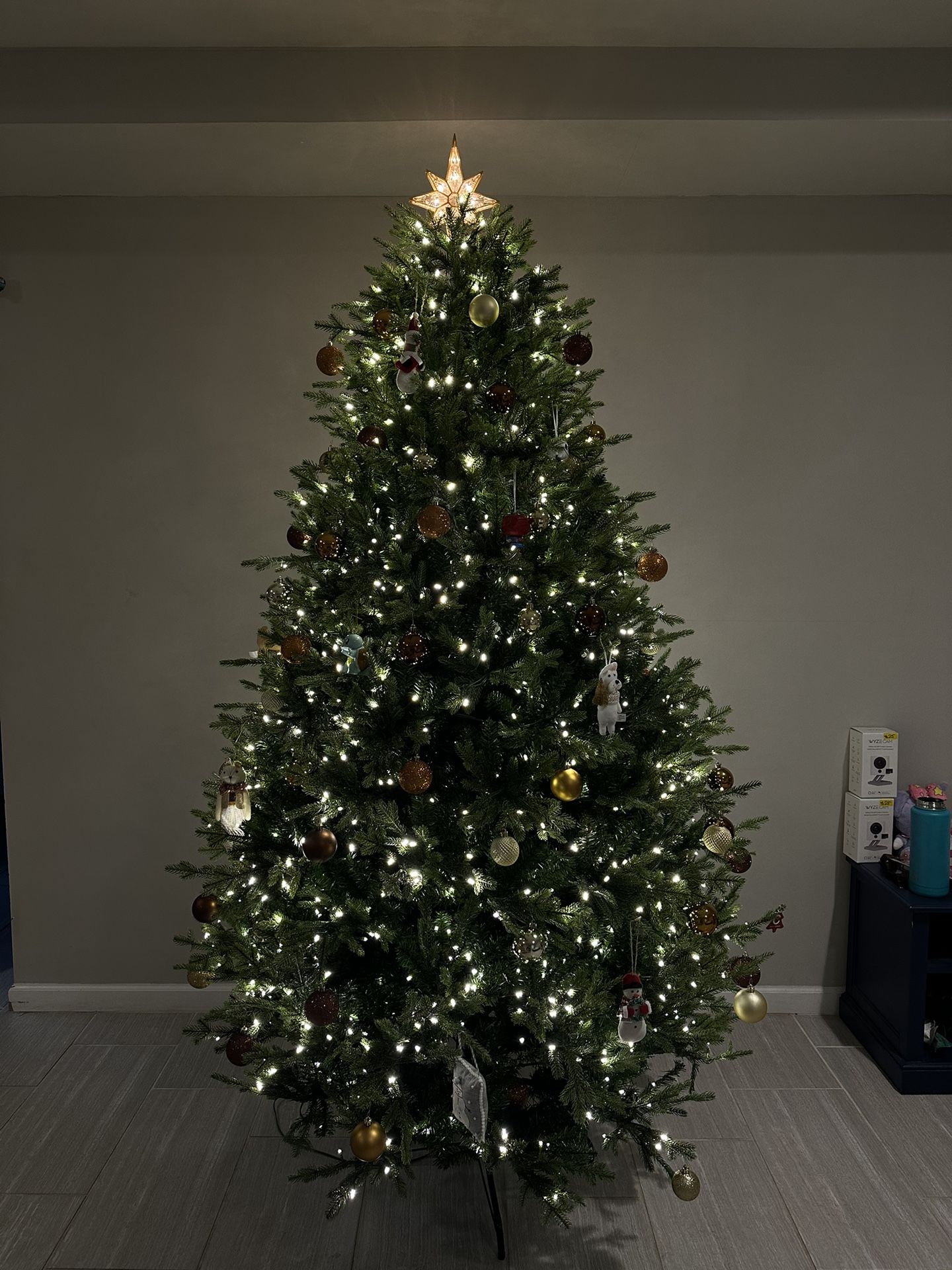 7.5 ft. Eastcastle Balsam Fir PreLit Christmas Tree for Sale in