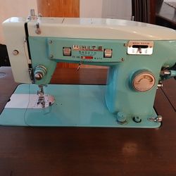 Rare White Sewing 
