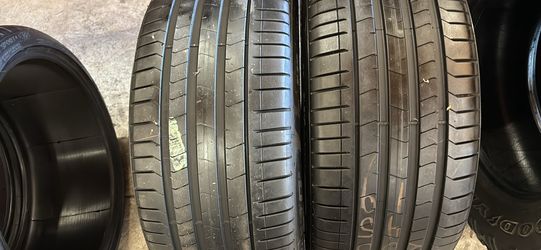 255/45/19 Pirelli Pzero 🔥