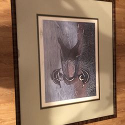 Going Home Painting By Lyn Kelley 1978