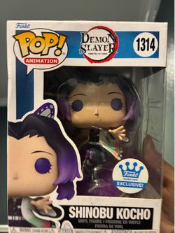 Funko Pop! Vinyl: Demon Slayer - Shinobu Kocho #1314 Funko Shop Exclusive
