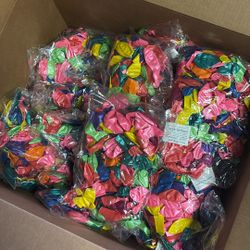 Balloons - 144 Variety Color Pack Make An Offer 