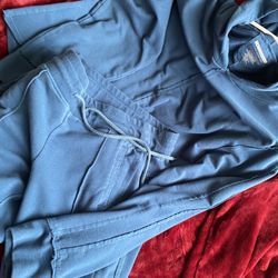 Blue Medium fashion Nova Joggers Suit