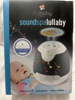 Sound Spa Lullaby- Infant Sound Device 