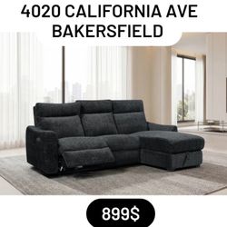 Sectional RECLINER Power 🔋 💪 