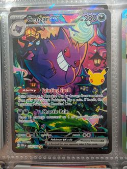 Gengar 30th anniversary
