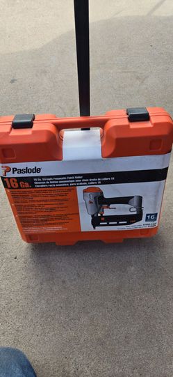 Paslode 16 Gauge Pneumatic Finish Nailer