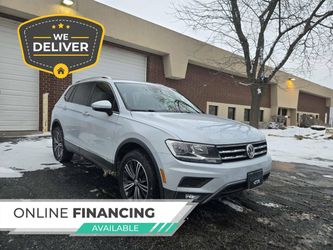 2018 Volkswagen Tiguan