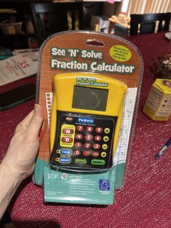 See N Solve Fraction Calculator For Grades 2+