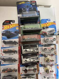 Hotwheels Mainlines & Premiums