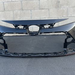 20-24 Toyota Corolla LE XLE front Bumper cover Oem 
