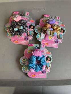 Hair scrunchie