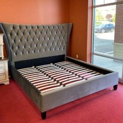 Gabrielle Queen Size Bed Frame Fiancing Available 
