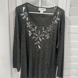 Women’s Blouse Size 1X     $10 