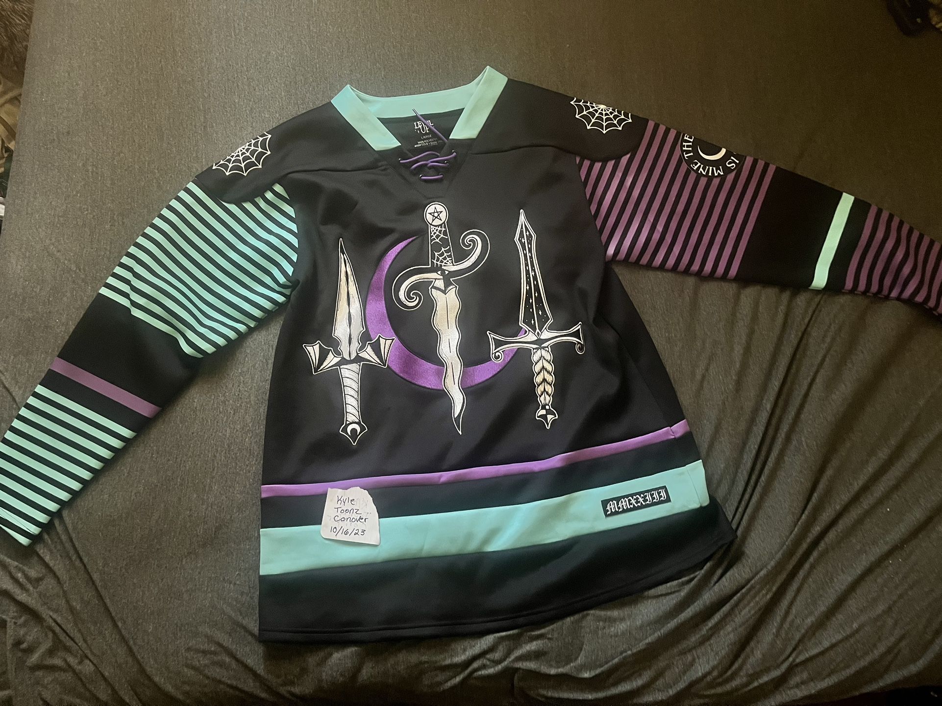 LEVEL UP EDM HOCKEY JERSEY