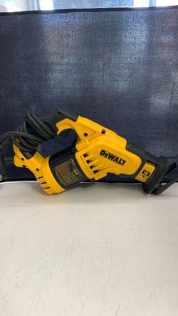 DEWALT Corded Reciprocating Saw