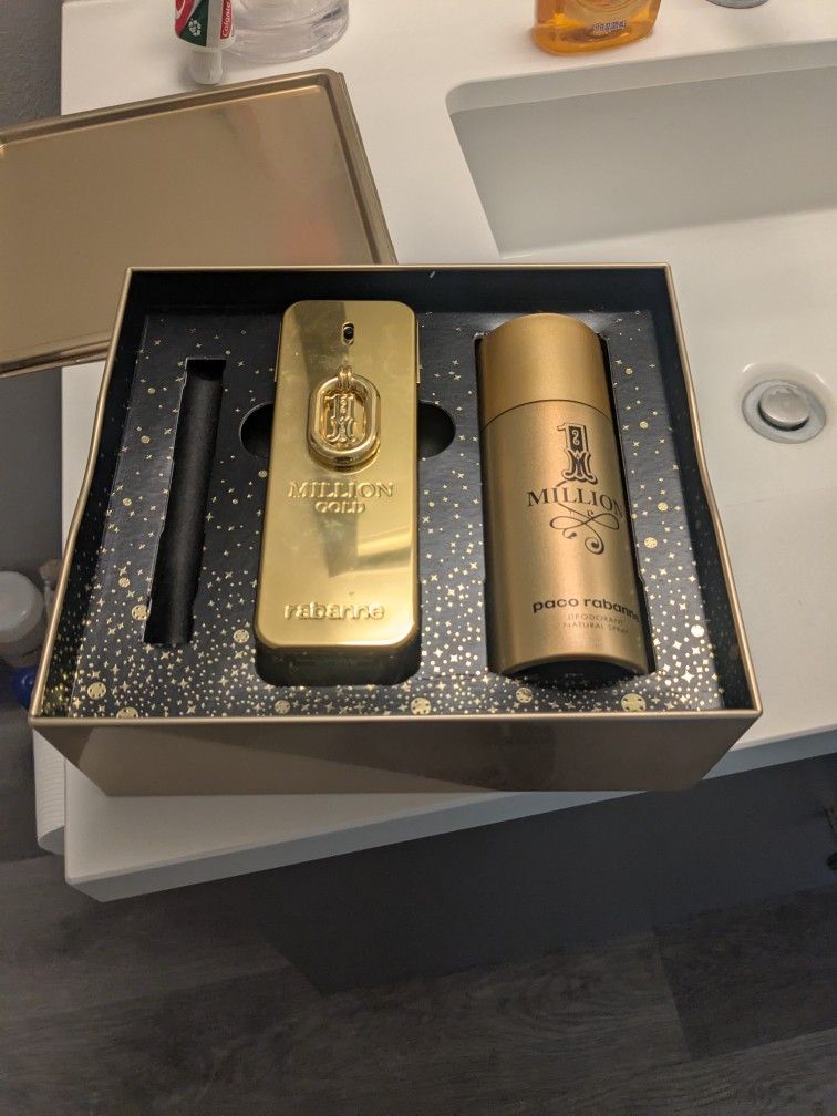 Rabone Million Gold Mens Fragrance