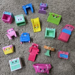SHOPKINS BRAND NEW 16 PIECE COMPLETE COLLECTABLE SERIES TOYS
