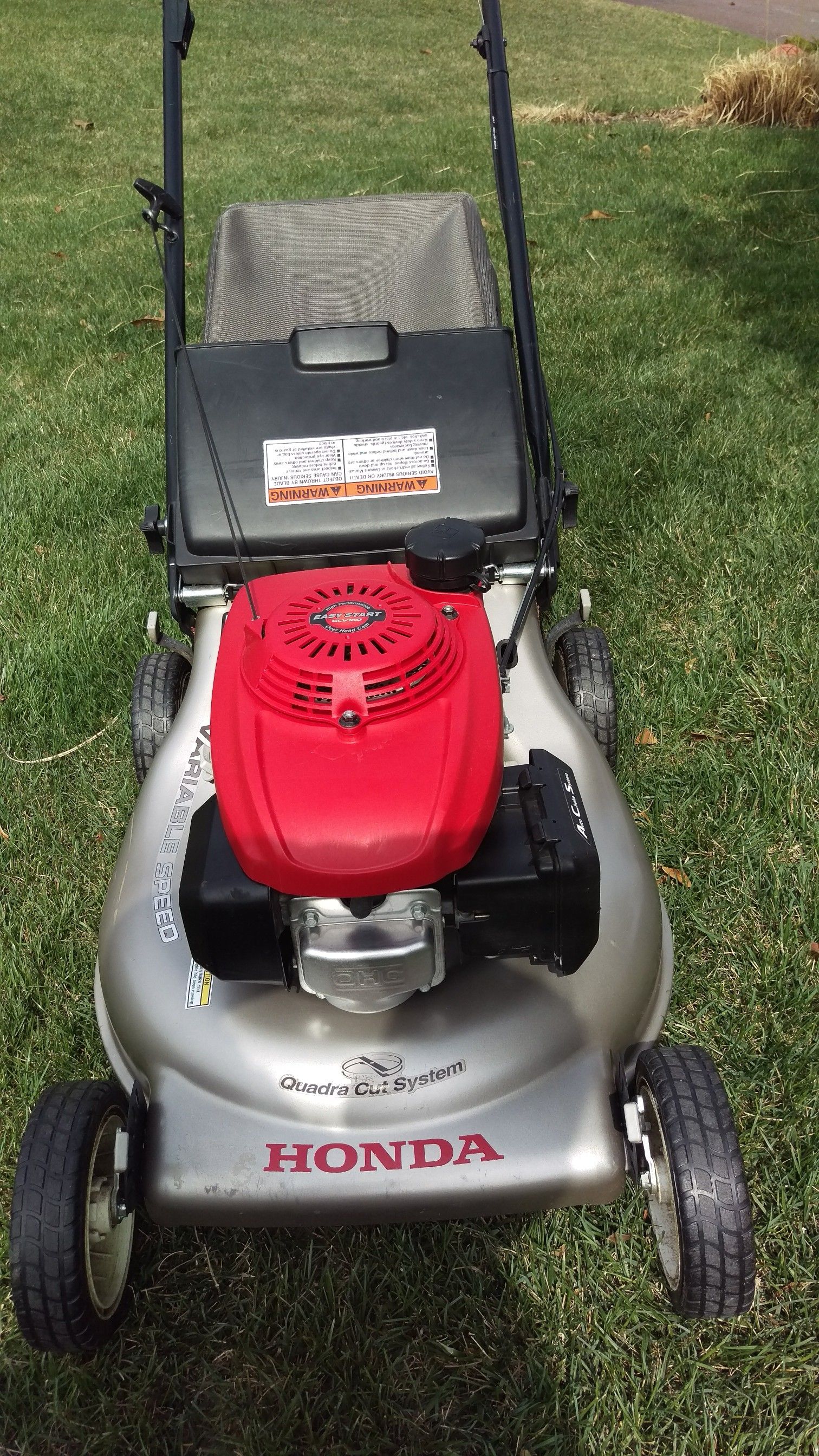 Honda Self Propelled Lawn Mower