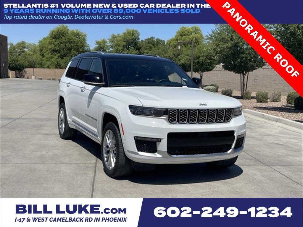 2022 Jeep Grand Cherokee L