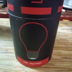 Red Light Bulb 